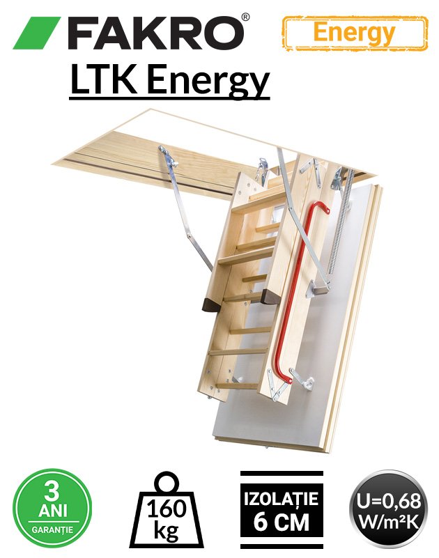 Scara pod Fakro LTK Energy Scara pod Fakro LTK Energy